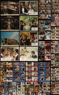 4h0514 LOT OF 184 1970S LOBBY CARDS 1970s incomplete sets from a variety of different movies!