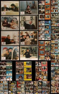 4h0530 LOT OF 166 1970S LOBBY CARDS 1970s incomplete sets from a variety of different movies!