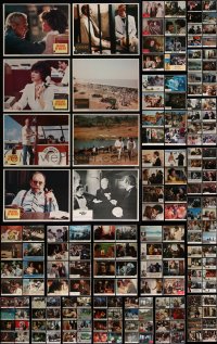 4h0496 LOT OF 211 1980S LOBBY CARDS 1980s incomplete sets from a variety of different movies!