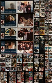 4h0515 LOT OF 181 1980S LOBBY CARDS 1980s incomplete sets from a variety of different movies!