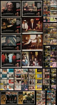 4h0560 LOT OF 122 1970S LOBBY CARDS 1970s incomplete sets from a variety of different movies!