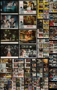 4h0535 LOT OF 161 1970S LOBBY CARDS 1970s incomplete sets from a variety of different movies!