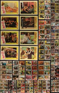 4h0502 LOT OF 196 1960S LOBBY CARDS 1960s incomplete sets from several different movies!