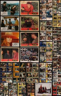 4h0512 LOT OF 185 1970S LOBBY CARDS 1970s incomplete sets from several different movies!