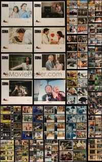 4h0523 LOT OF 172 1970S LOBBY CARDS 1970s incomplete sets from a variety of different movies!