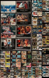 4h0495 LOT OF 219 1970S LOBBY CARDS 1970s incomplete sets from a variety of different movies!