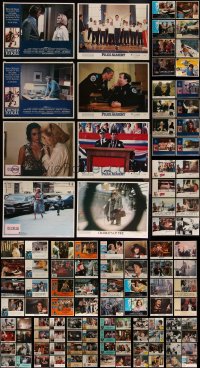 4h0553 LOT OF 136 1980S LOBBY CARDS 1980s incomplete sets from a variety of different movies!