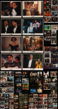 4h0556 LOT OF 126 1990S-2000S LOBBY CARDS 1990s-2000s incomplete sets from a variety of movies!