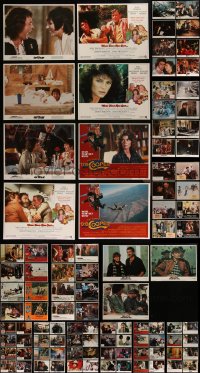 4h0575 LOT OF 107 1980S LOBBY CARDS 1980s incomplete sets from a variety of different movies!