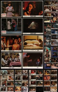 4h0579 LOT OF 103 1980S LOBBY CARDS 1980s incomplete sets from a variety of different movies!