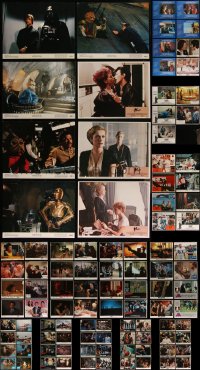 4h0572 LOT OF 109 1980S LOBBY CARDS 1980s incomplete sets from a variety of different movies!