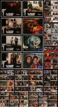 4h0531 LOT OF 165 1980S LOBBY CARDS 1980s incomplete sets from a variety of different movies!