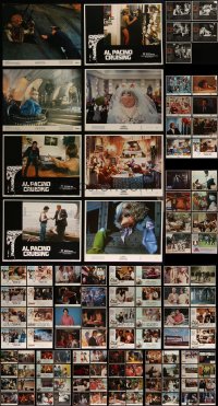 4h0529 LOT OF 167 1980S LOBBY CARDS 1980s incomplete sets from a variety of different movies!