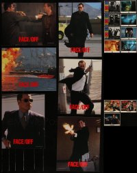 4h0659 LOT OF 35 LOBBY CARDS 1980s-1990s complete sets from a variety of different movies!