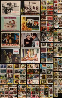 4h0501 LOT OF 197 1960S LOBBY CARDS 1960s great scenes from a variety of different movies!