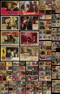 4h0509 LOT OF 189 1960S LOBBY CARDS 1960s great scenes from a variety of different movies!