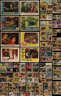 4h0506 LOT OF 194 1960S LOBBY CARDS 1960s great scenes from a variety of different movies!