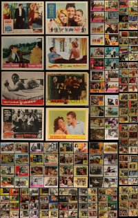 4h0492 LOT OF 229 1960S LOBBY CARDS 1960s incomplete sets from a variety of different movies!