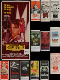 4h0343 LOT OF 17 FOLDED AUSTRALIAN DAYBILLS 1960s-1970s great images from a variety of movies!