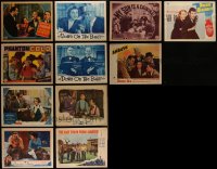 4h0732 LOT OF 11 1930S LOBBY CARDS 1930s great scenes from a variety of different movies!