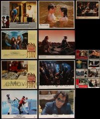 4h0709 LOT OF 17 1980S-2000S LOBBY CARDS 1980s-2000s great scenes from a variety of movies!