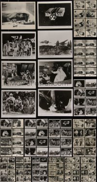 4h0766 LOT OF 144 8X10 STILLS 1960s-1980s scenes & portraits from a variety of different movies!