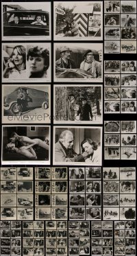 4h0761 LOT OF 158 8X10 STILLS 1960s-1980s scenes & portraits from a variety of different movies!