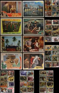 4h0614 LOT OF 62 1930S-40S LOBBY CARDS 1930s-1940s great scenes from a variety of different movies!