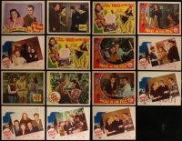 4h0687 LOT OF 23 JANE WITHERS LOBBY CARDS 1940s incomplete sets from several of her movies!