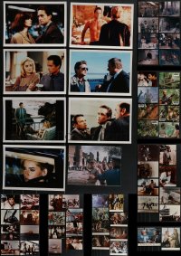 4h0595 LOT OF 82 NON-US LOBBY CARDS & STILLS 1960s-1980s cool scenes from a variety of movies!