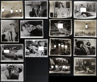 4h0838 LOT OF 15 SEXPLOITATION 8X10 STILLS 1960s-1970s great scenes & portraits with some nudity!