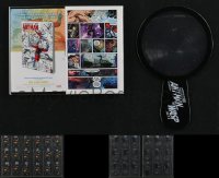 4h0191 LOT OF 18 ANT-MAN & THE WASP PROMO MINI-COMICS & MAGNIFYING LENS 2018 Marvel, cool!