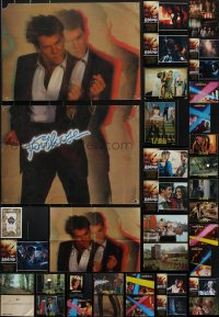 4h0126 LOT OF 43 ITALIAN PHOTOBUSTAS & NON-US LOBBY CARDS 1970s-1980s a variety of movie images!