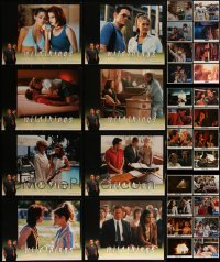 4h0666 LOT OF 32 1981-1998 SHARON STONE & SEXY NEO NOIR THRILLERS LOBBY CARDS 1981-1998 cool!