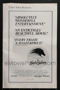 4h0316 LOT OF 5 UNCUT BLACK STALLION PRESSBOOKS 1979 produced by Francis Ford Coppola!