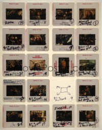 4h0178 LOT OF 45 35MM SLIDES FROM ENEMY OF THE PEOPLE 1978 bearded Steve McQueen by Mel Traxel!