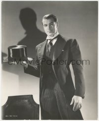 4j0507 BALL OF FIRE deluxe 10.5x13 still 1941 Gary Cooper as nerdy professor, Howard Hawks!