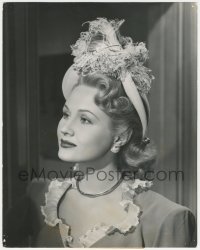 4j0509 BEST YEARS OF OUR LIVES deluxe 10.5x13.5 still 1946 Virginia Mayo in her first starring role!