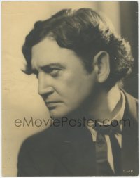 4j0522 CIMARRON deluxe 10.25x13.25 still 1931 intense profile portrait of Richard Dix by Bachrach!