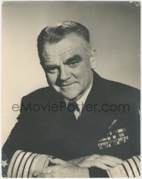 4j0541 GALLANT HOURS deluxe 11x14 still 1960 best portrait of James Cagney as Admiral Bull Halsey!