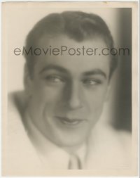 4j0544 GARY COOPER deluxe 11x14 still 1929 great head & shoulders portrait by Eugene Robert Richee!