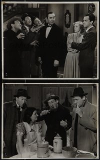 4j0615 GORILLA 2 11.25x14 stills 1939 The Ritz Brothers, Bela Lugosi, Anita Louise, Patsy Kelly