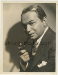 4j0561 LADY TO LOVE deluxe 10x13 still 1930 Edward G. Robinson with pipe by Ruth Harriet Louise!