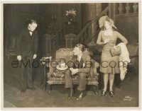 4j0569 MAGGIE THE MAGNIFICENT stage play 11x14.25 still 1929 James Cagney, Joan Blondell on Broadway