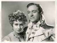 4j0535 ELUSIVE PIMPERNEL 11x14.5 still 1950 Powell & Pressburger, c/u of David Niven & Leighton!