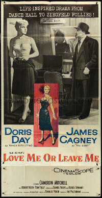 4j0320 LOVE ME OR LEAVE ME 3sh 1955 full-length sexy Doris Day as famed Ruth Etting, James Cagney!