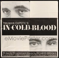 4j0269 IN COLD BLOOD 6sh 1968 Richard Brooks directed, Robert Blake, Scott Wilson, Truman Capote!