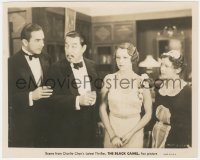 4j1461 BLACK CAMEL 8x10 still 1931 Warner Oland as Charlie Chan with Bela Lugosi & Sally Eilers!