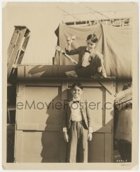 4j1472 CARL 'ALFALFA' SWITZER 8x10 still 1940 great FX scene with his twin in Alfalfa's Double!