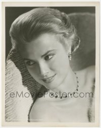 4j1514 GRACE KELLY 8x10.25 still 1956 c/u of the beautiful star before appearing in High Society!